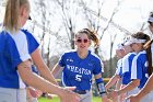 Softball vs JWU  Wheaton College Softball vs Johnson & Wales University. - Photo By: KEITH NORDSTROM : Wheaton, Softball, JWU